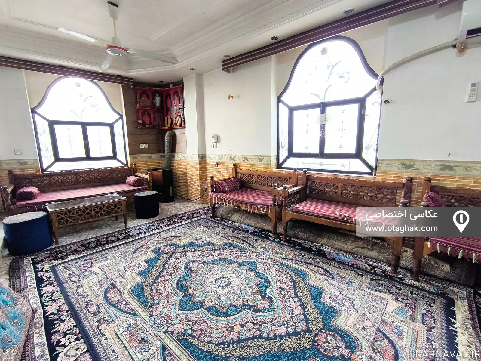 خانه مبله رایکا بهشهر خانه مبله رایکا بهشهر