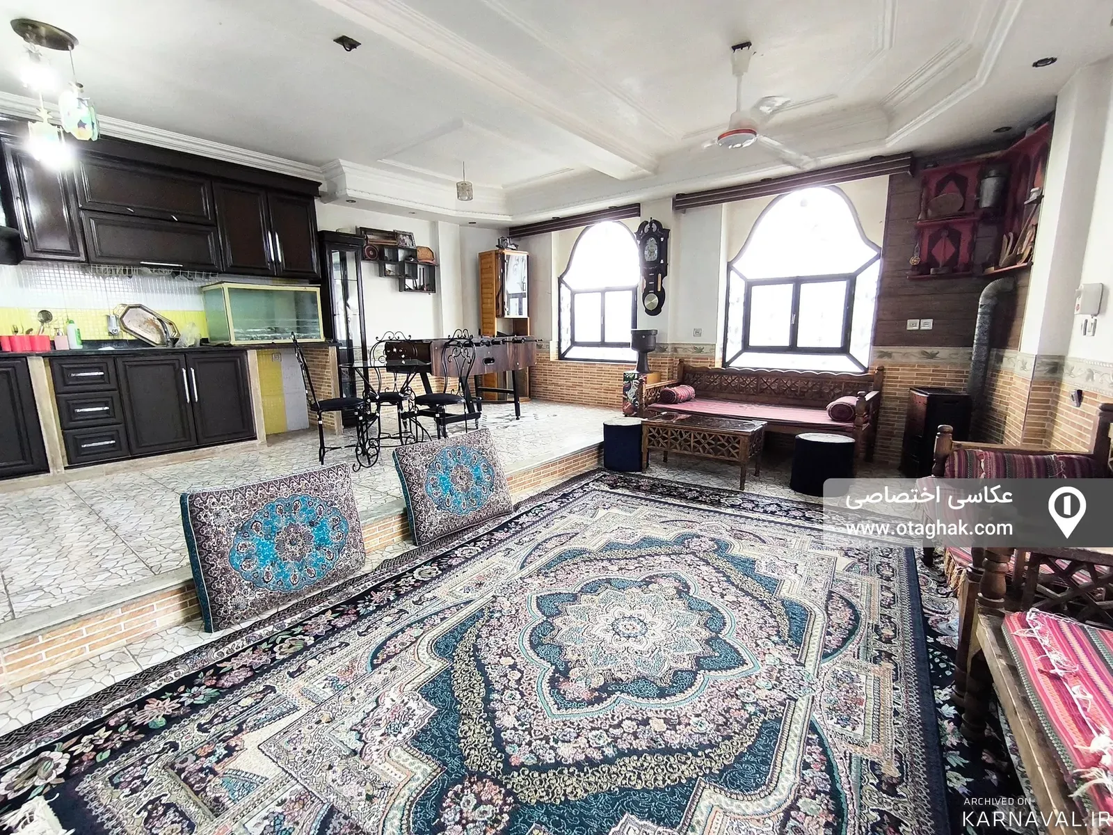 خانه مبله رایکا بهشهر