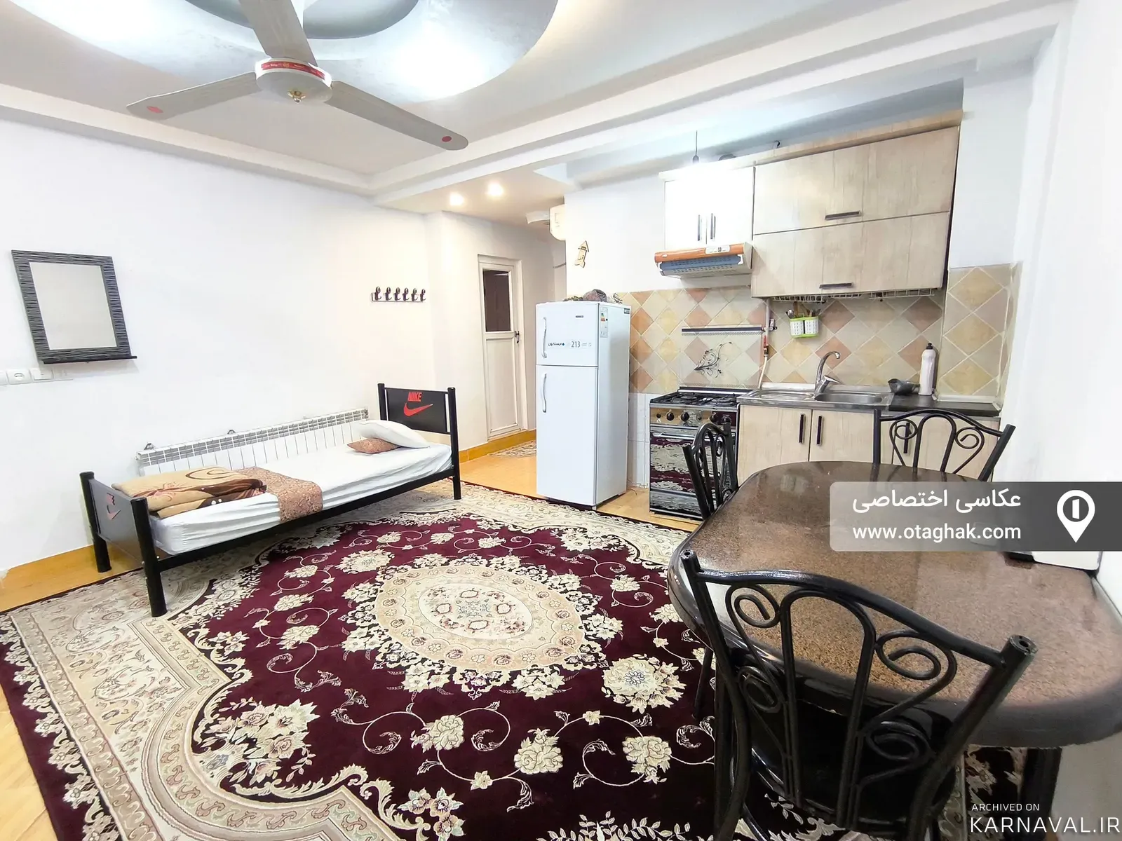 آپارتمان مبله سهیل (واحد ۲۰۴) بندر گز