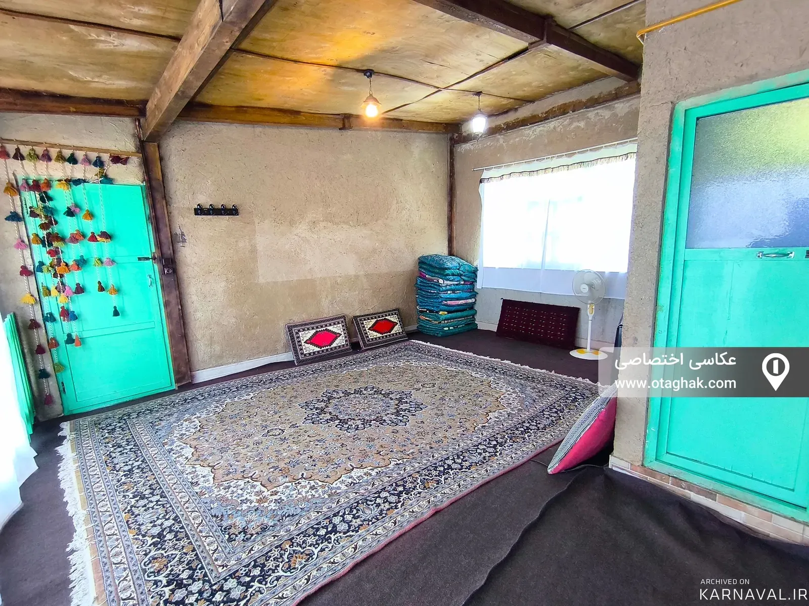 اقامتگاه بوم‌گردی بهشت(افرا) مینودشت