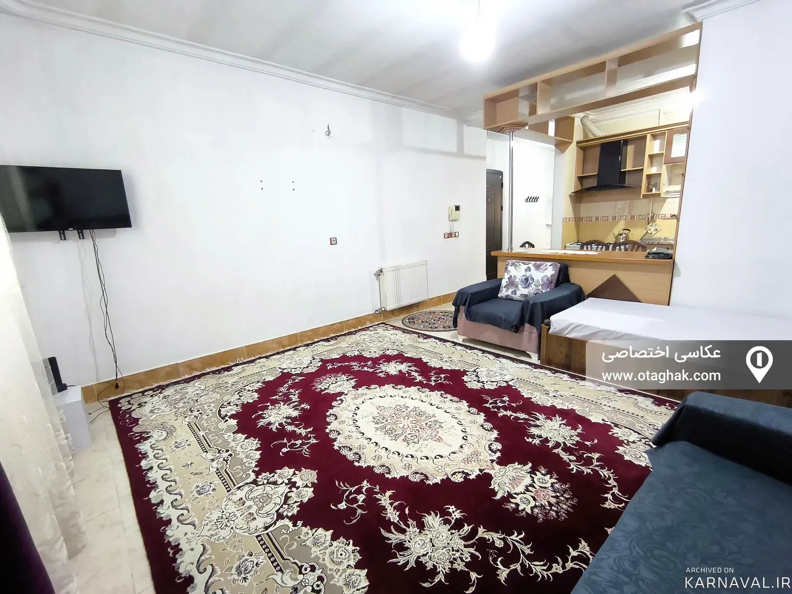 آپارتمان مبله آرامش (واحد ۲) گرگان آپارتمان مبله آرامش (واحد ۲) گرگان