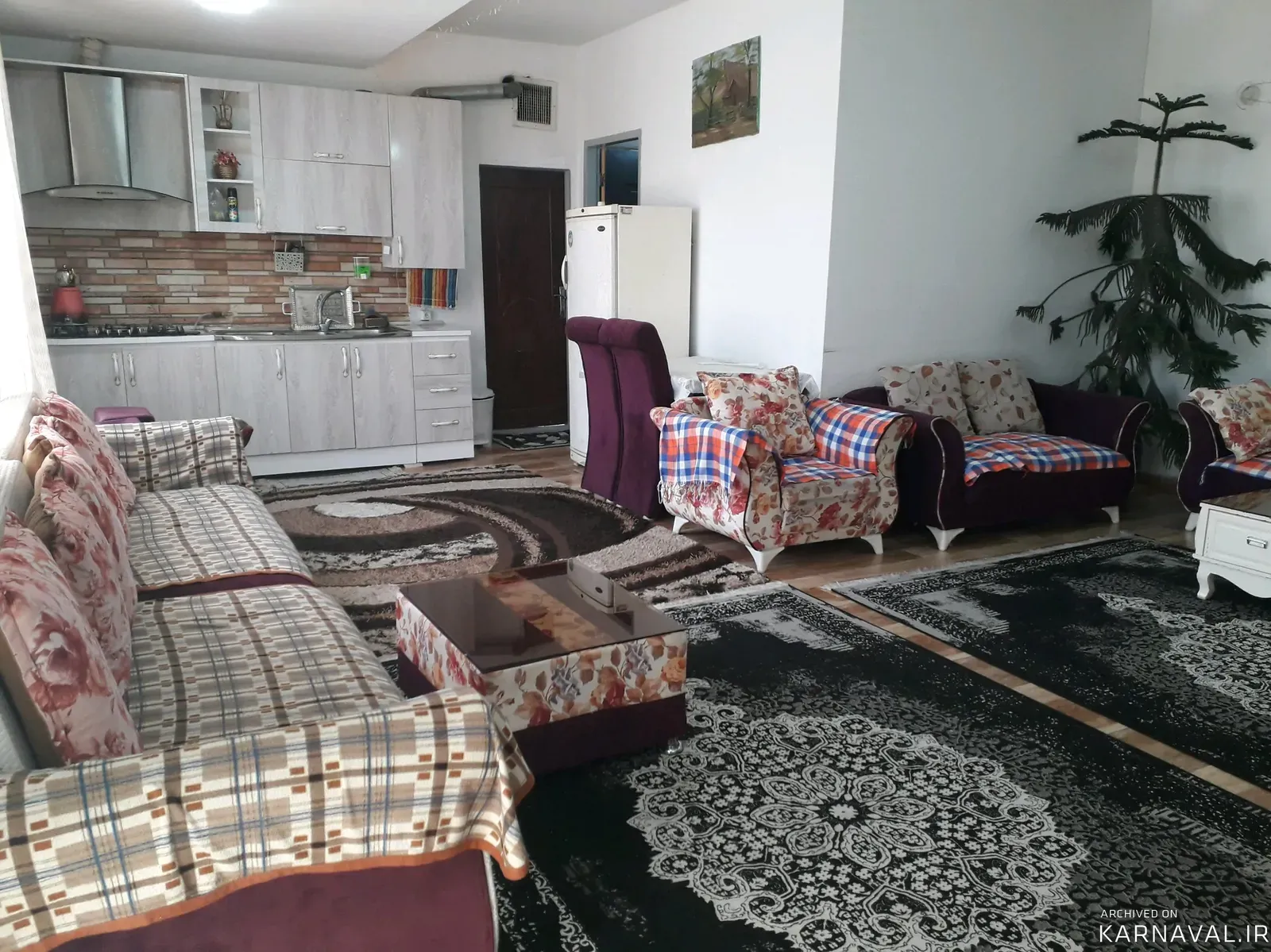 ویلا استخردار آبگرم رامجین سهیلیه