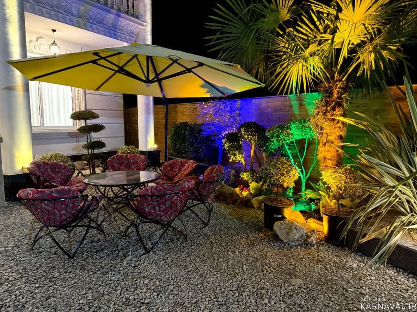 عمارت سه خوابه جنگلی استخردار پارادایس عمارت سه خوابه جنگلی استخردار پارادایس