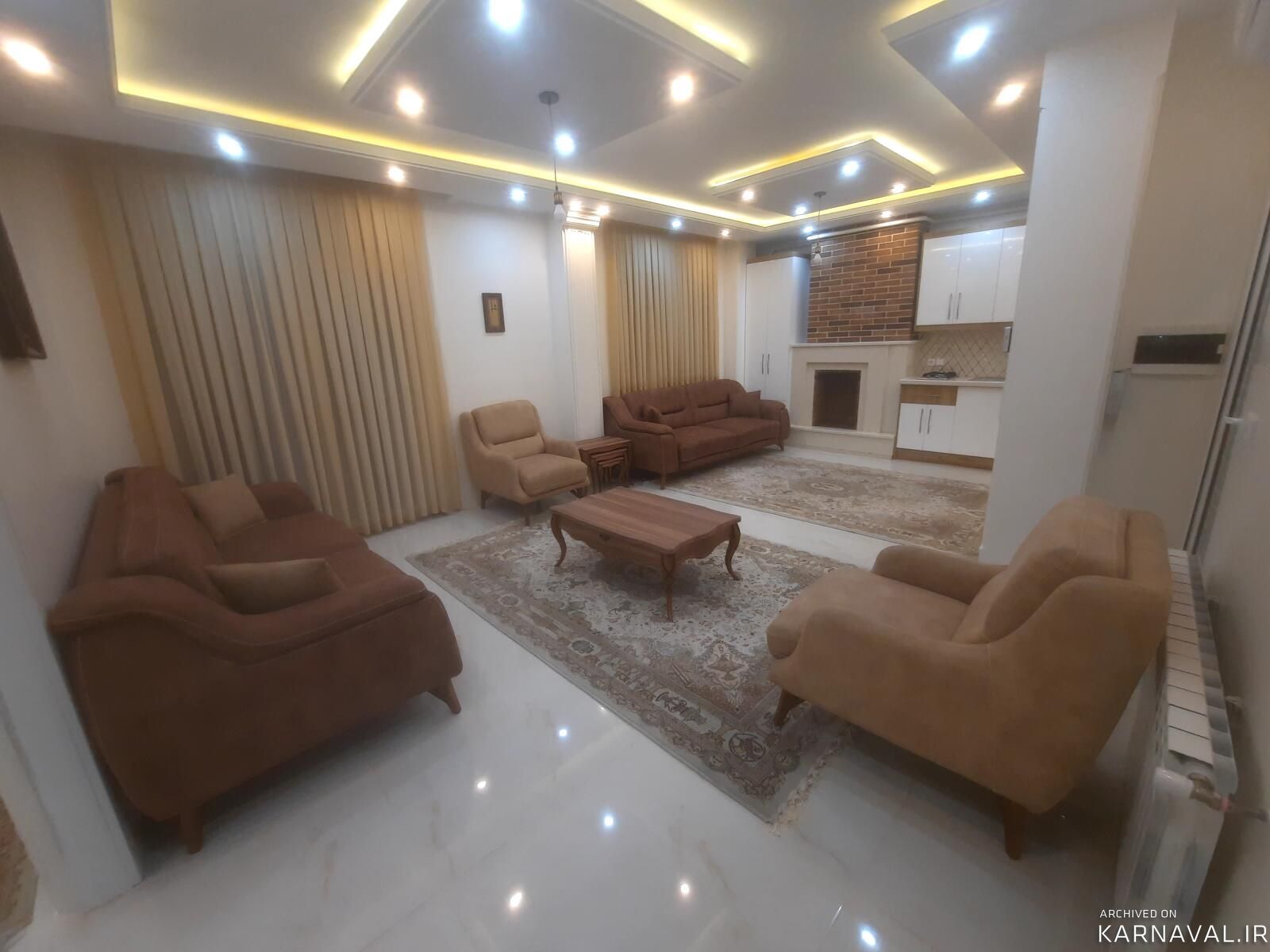 ویلای دوبلکس زیبای عمارت آرش