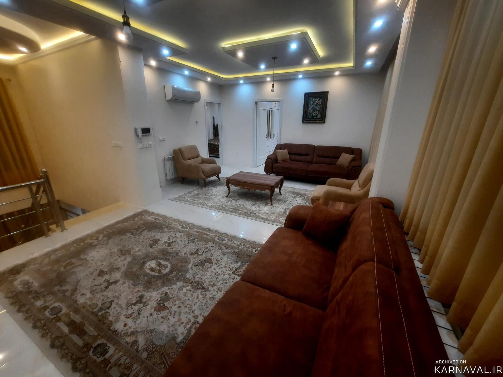 ویلای دوبلکس زیبای عمارت آرش ویلای دوبلکس زیبای عمارت آرش