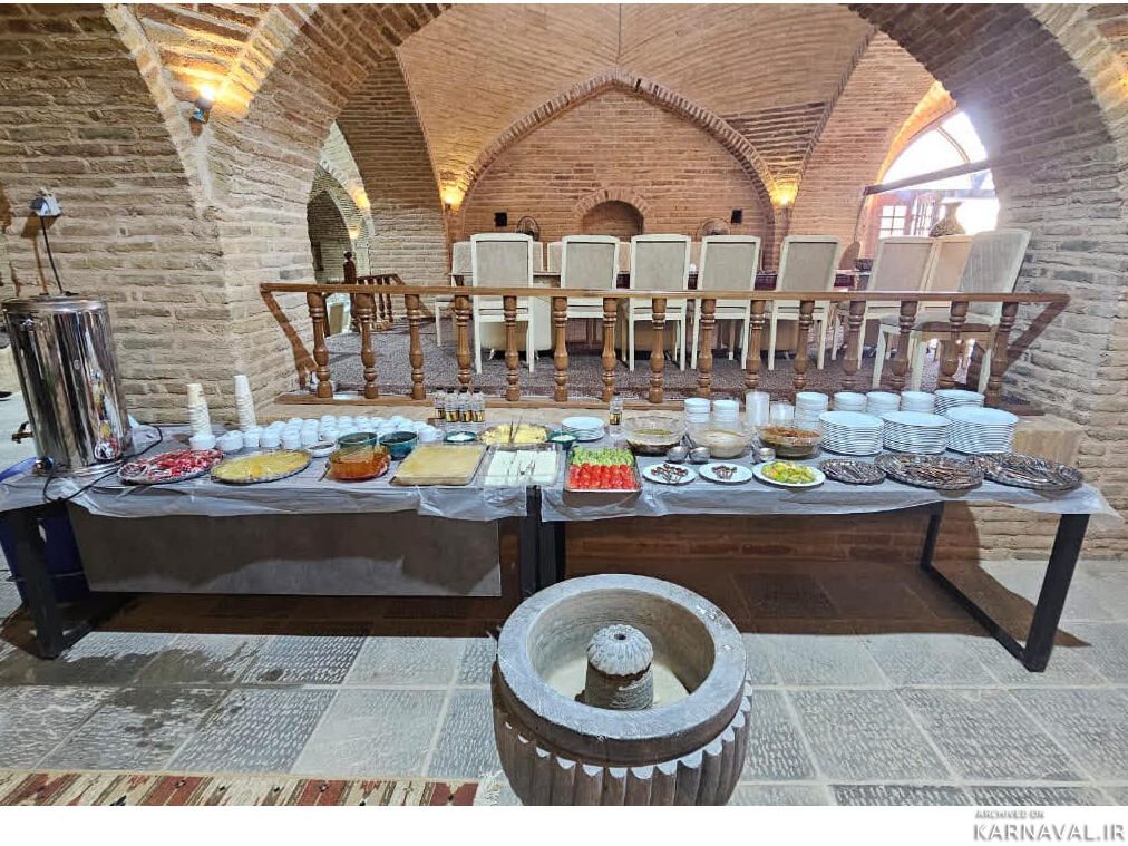 "اتاق دو نفره"اقامتگاه سنتی عمارت صفویه