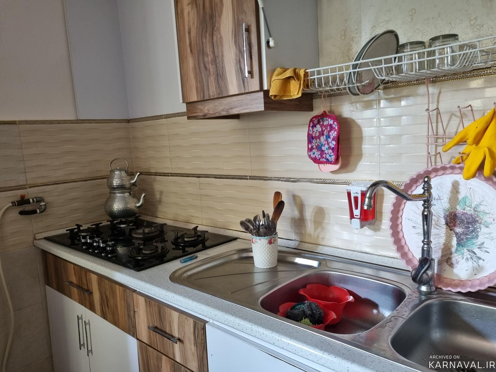 ویلای تک خوابه با امکانات کامل