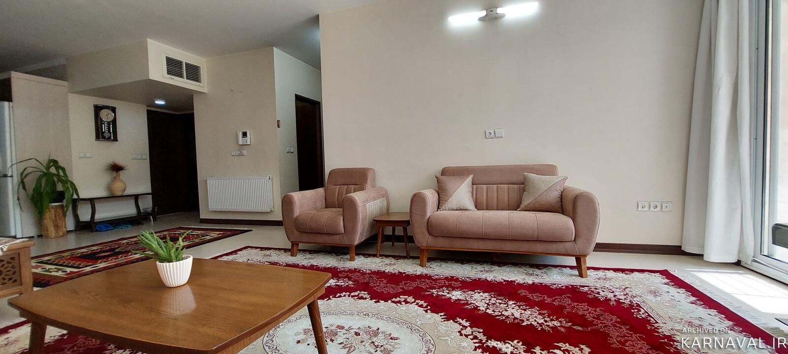 واحد آپارتمانی تک خواب مهدی