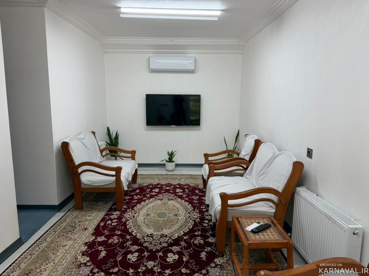 ویلای تک خوابه با امکانات کامل