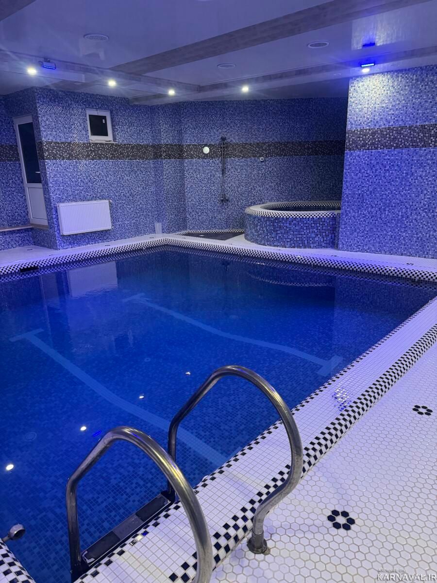 ویلای تریپلکس استخردار چهار خوابه مهراس