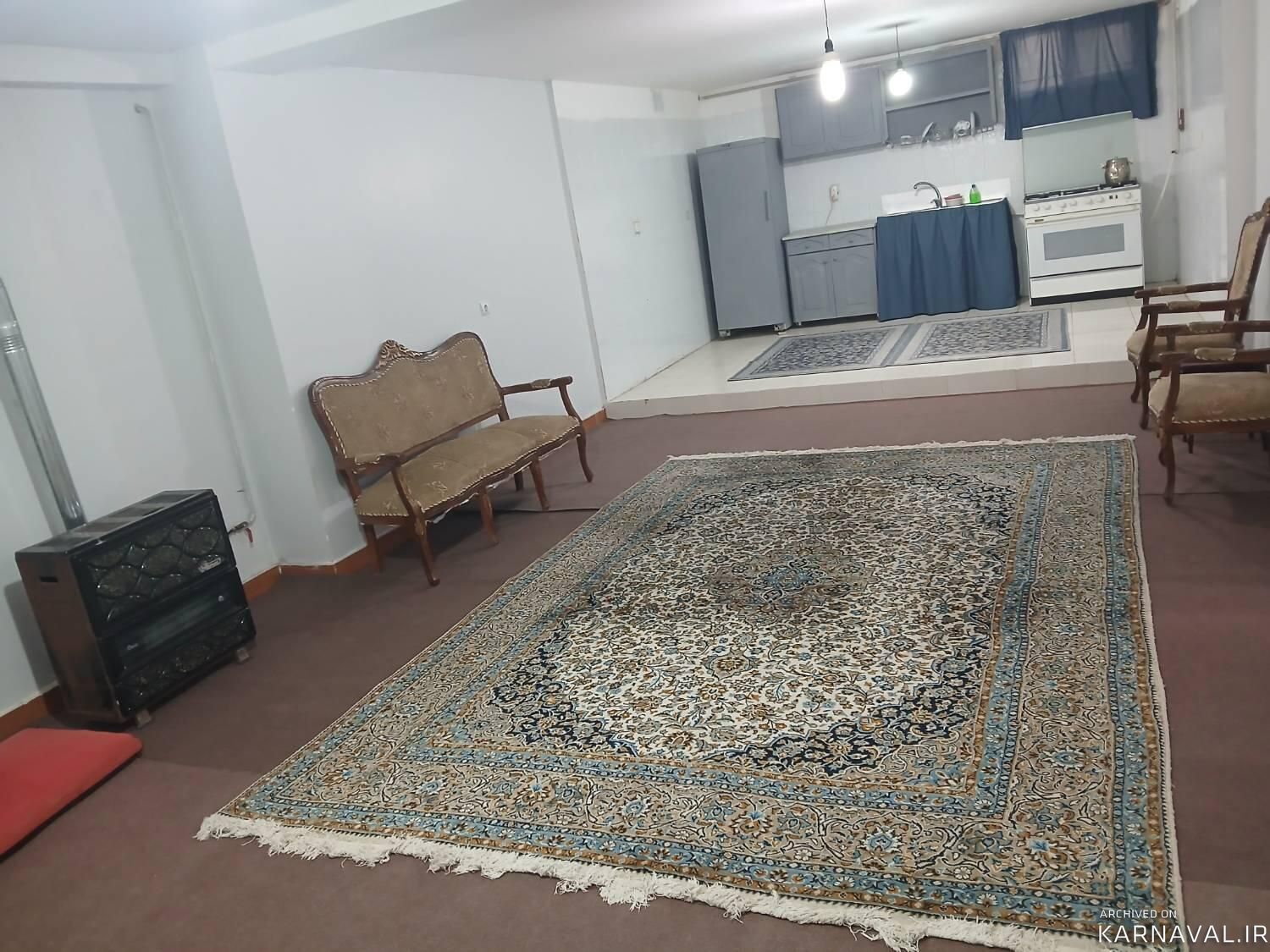 ویلای تک خوابه در آلاشت