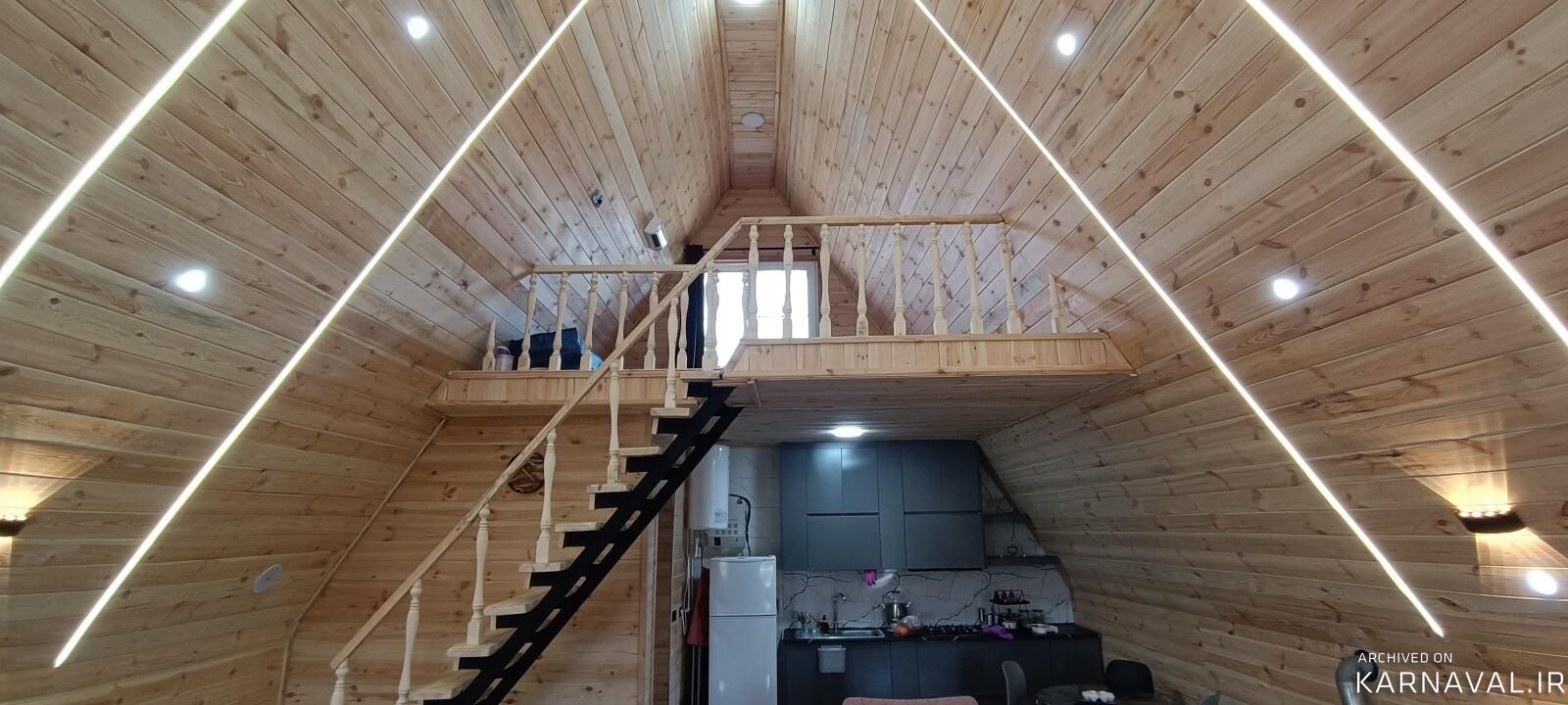 کلبه سوئیسی یولکا در قاضیان رشت
