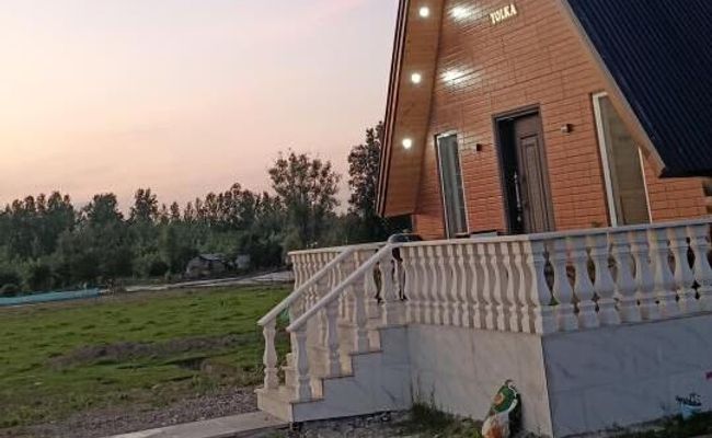 کلبه سوئیسی یولکا در قاضیان رشت کلبه سوئیسی یولکا در قاضیان رشت
