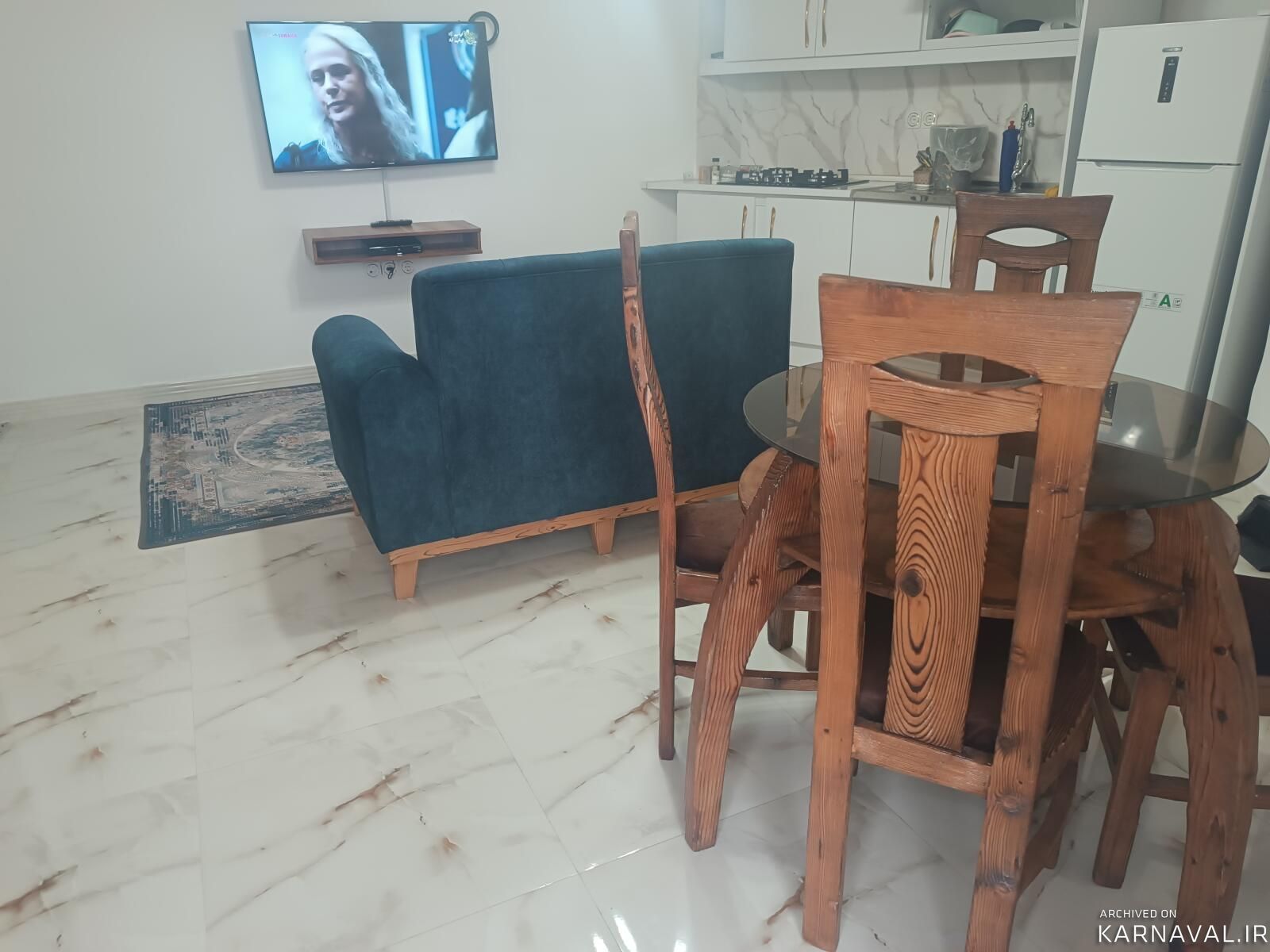 ویلای تک خوابه دیاکو