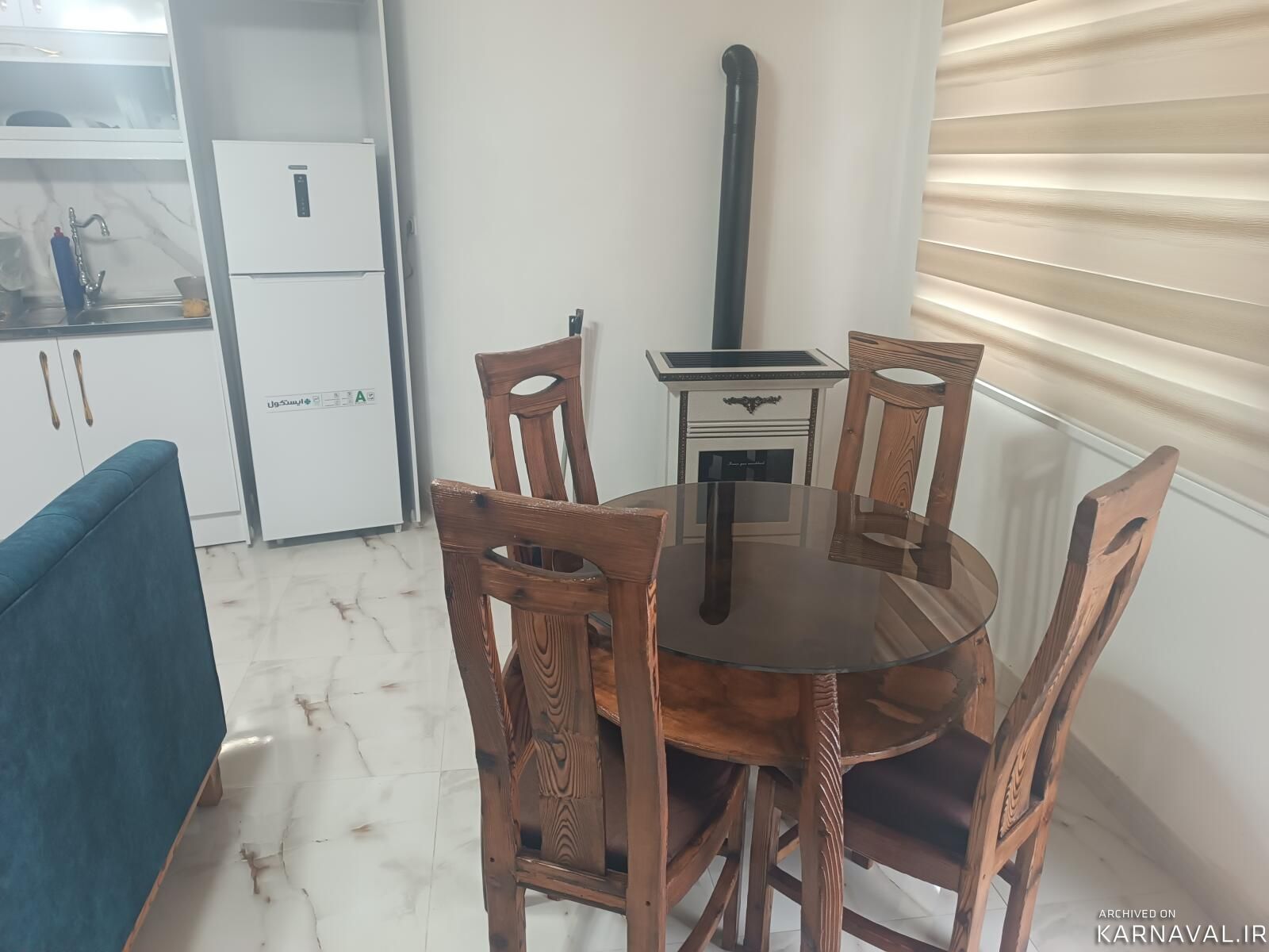 ویلای تک خوابه دیاکو