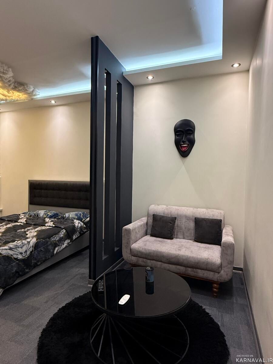 سوئیت آپارتمانی مدرن شادمان واحد ۱