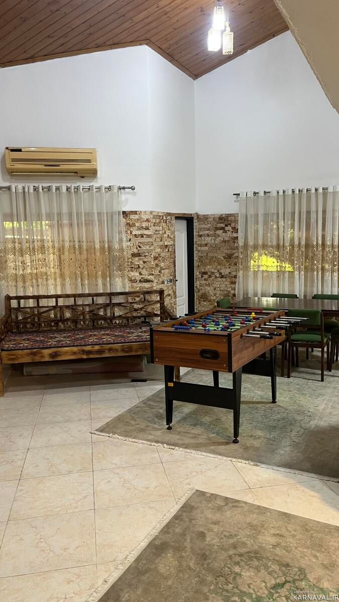 ویلای دوبلکس استخردار آفتاب