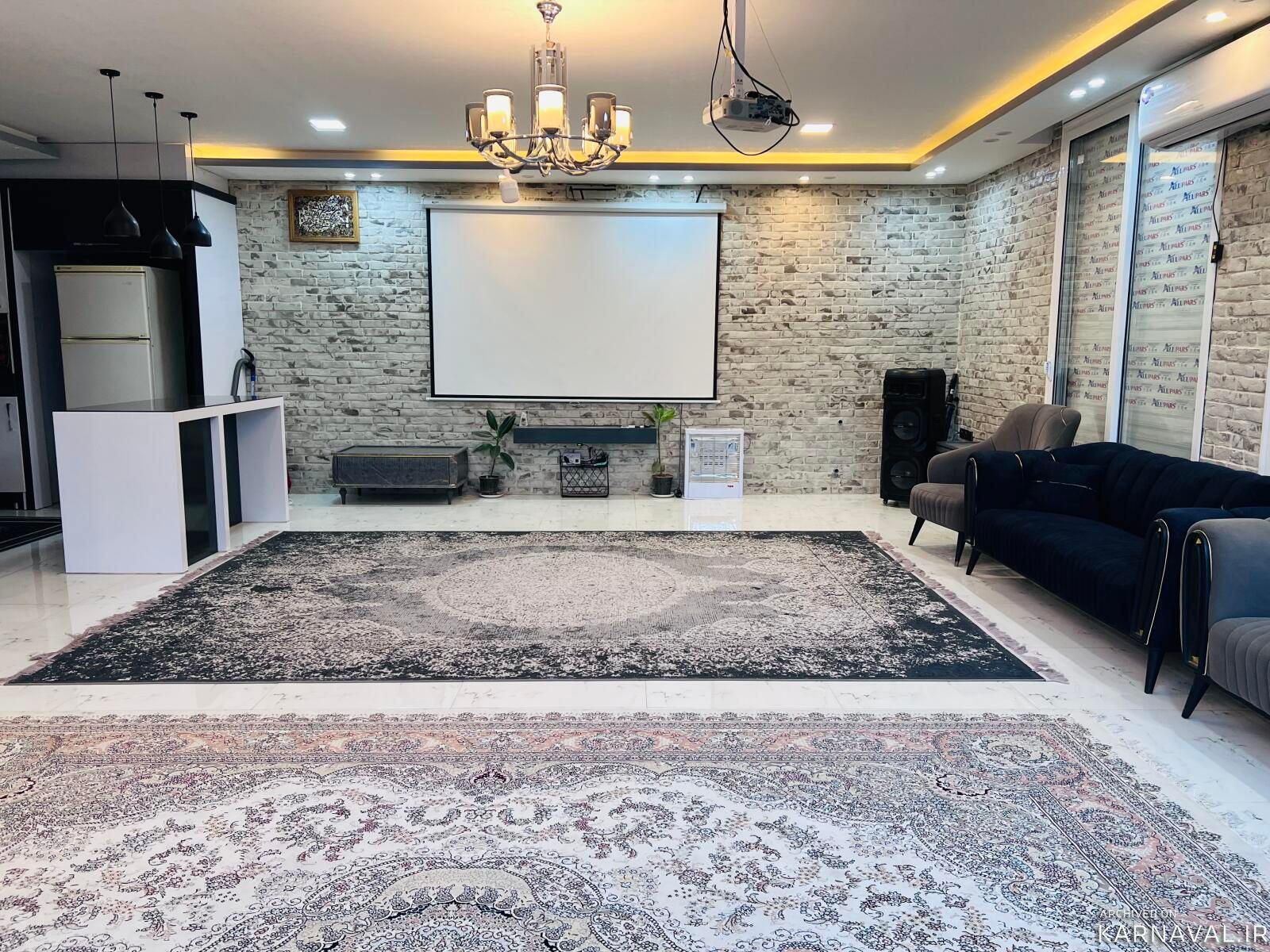باغ ویلای استخردار "دلوین" باغ ویلای استخردار "دلوین"