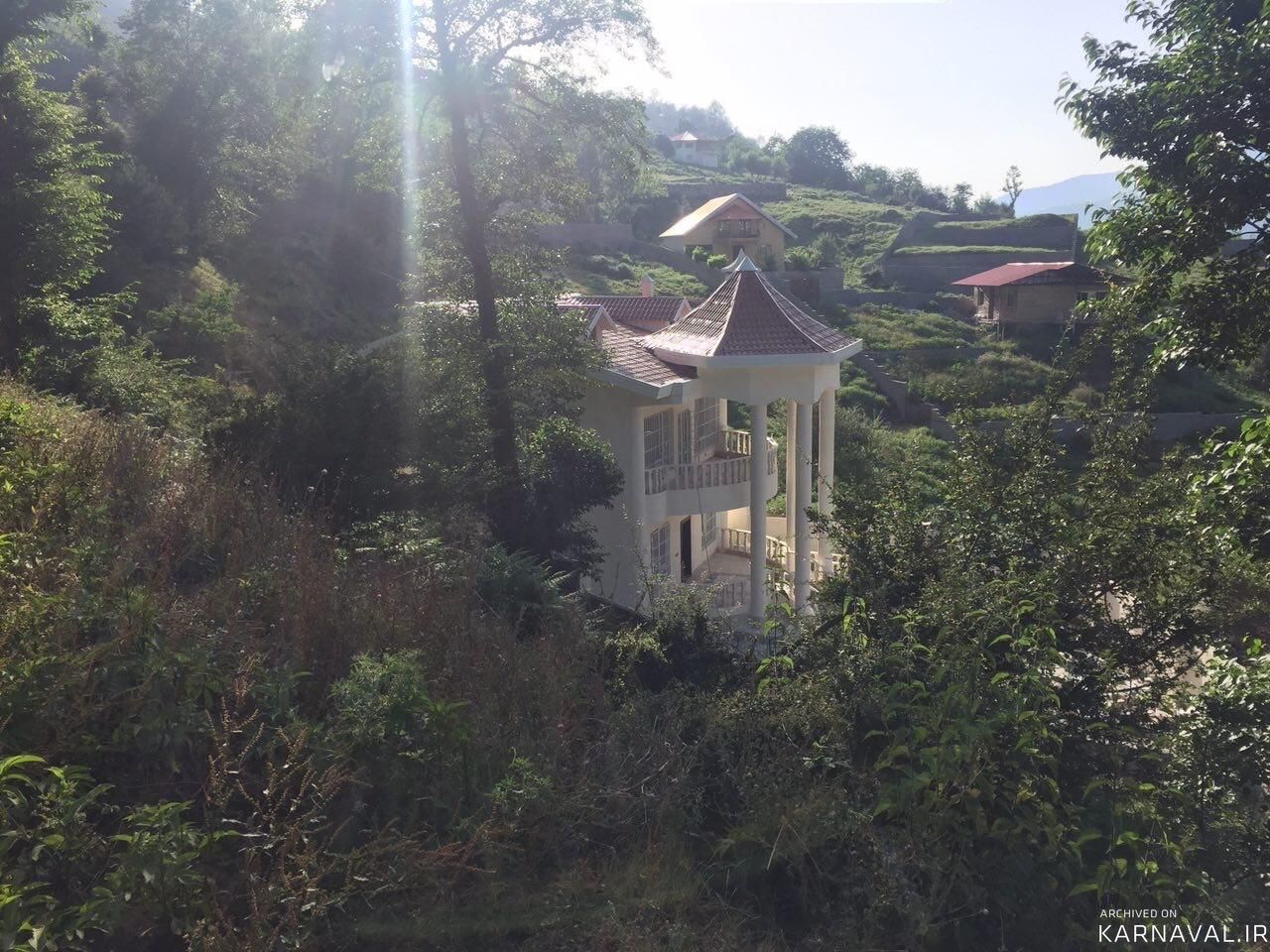 ویلای دوبلکس ییلاقی جنگلی