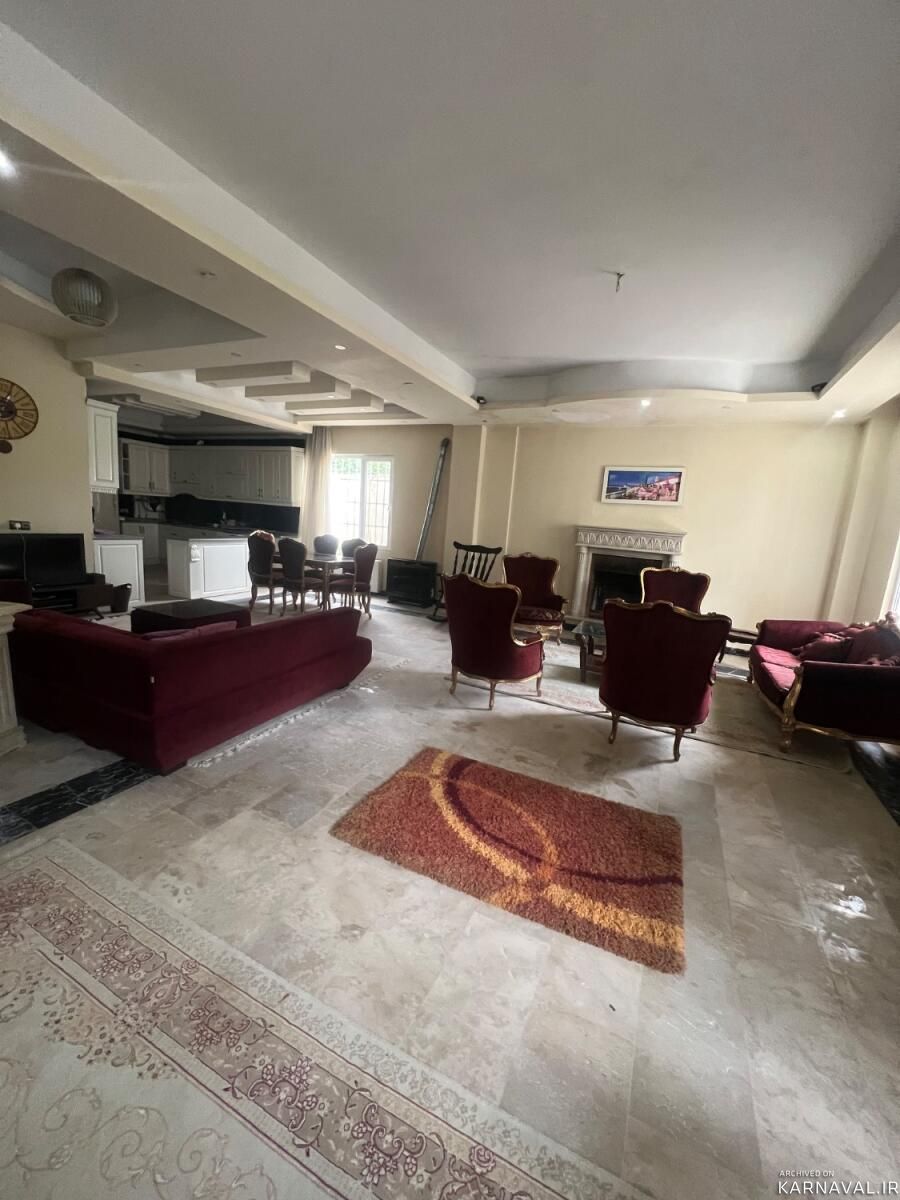 ویلای دوبلکس ییلاقی جنگلی