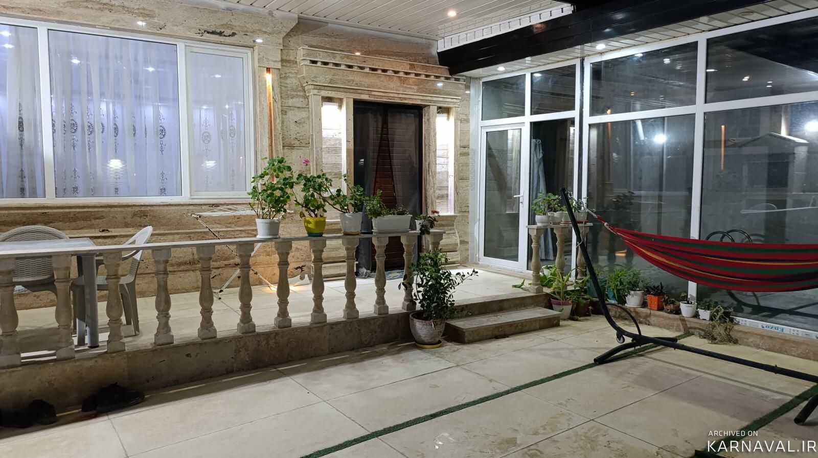 ویلای دوخوابه استخردار