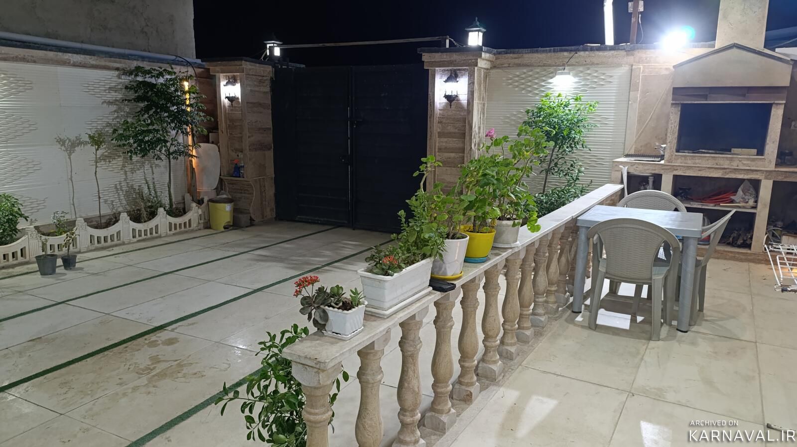 ویلای دوخوابه استخردار