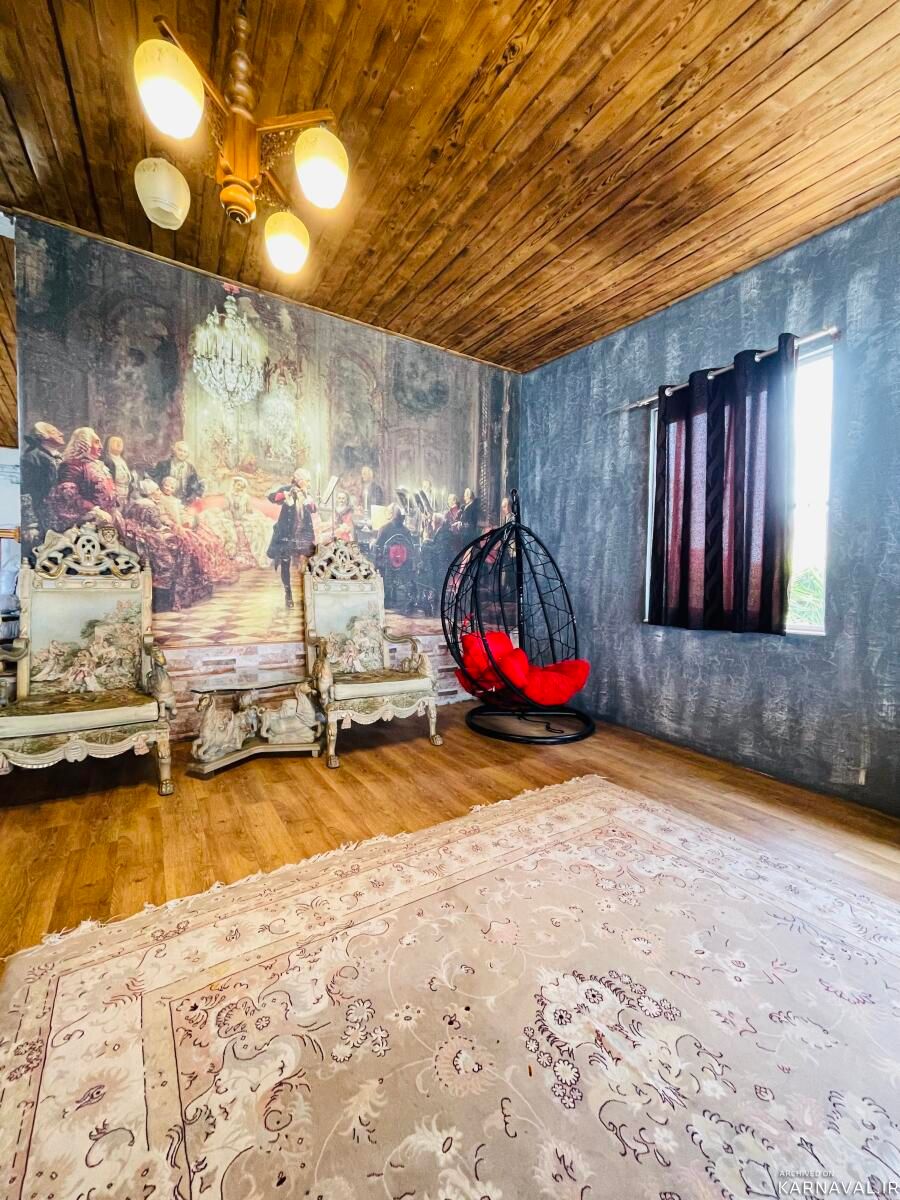 ویلا سه خوابه ساحلی بالاس