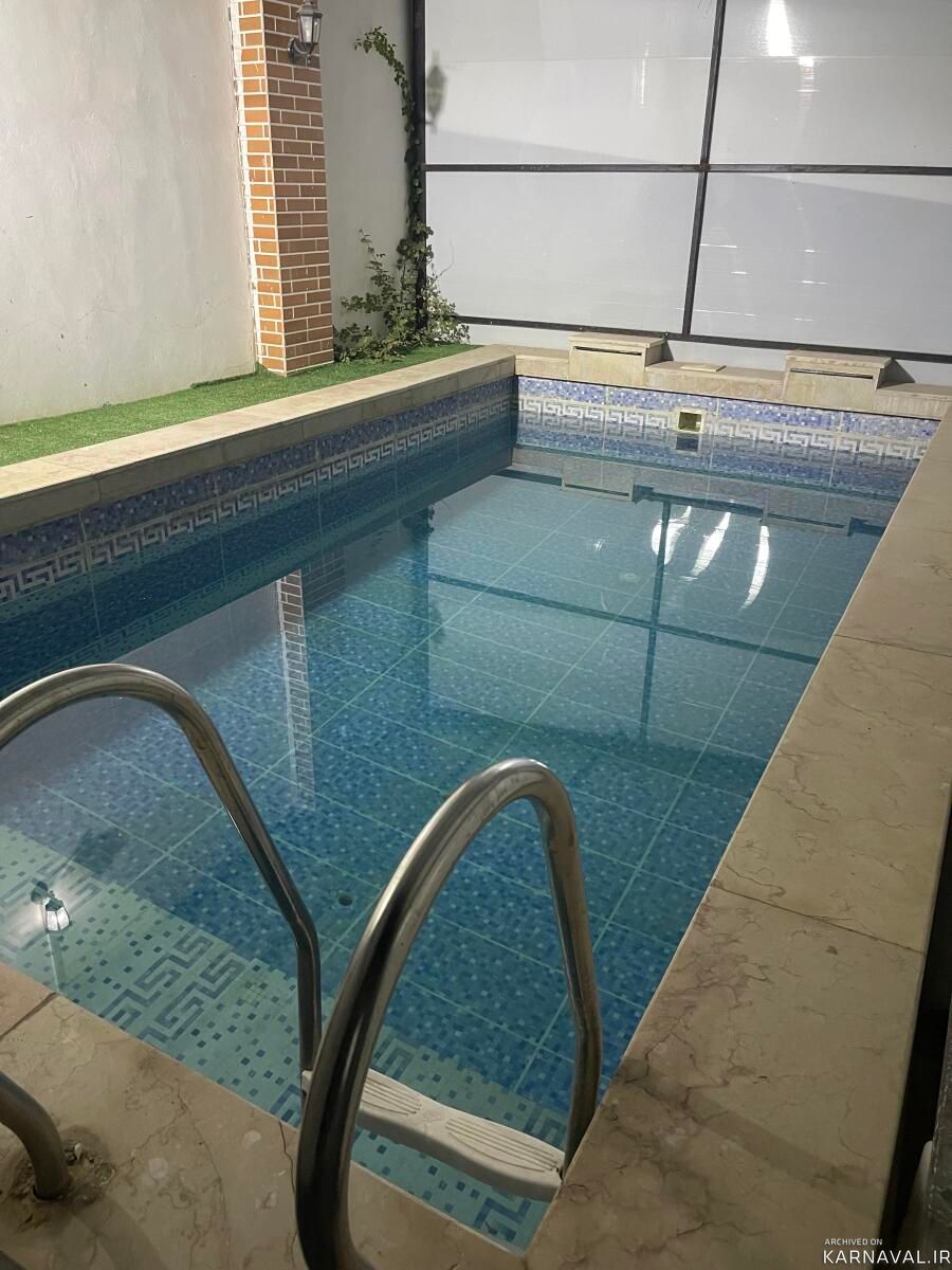 ویلای دوبلکس اب گرم دار نوساز آرین