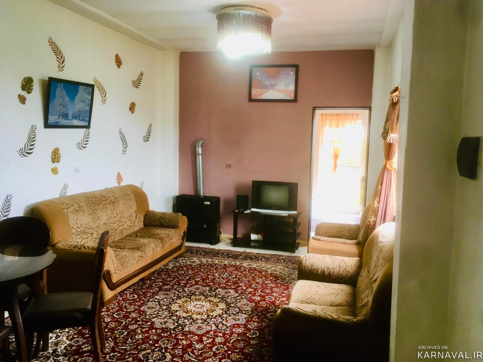اقامتگاه ١ خوابه رو به دریا