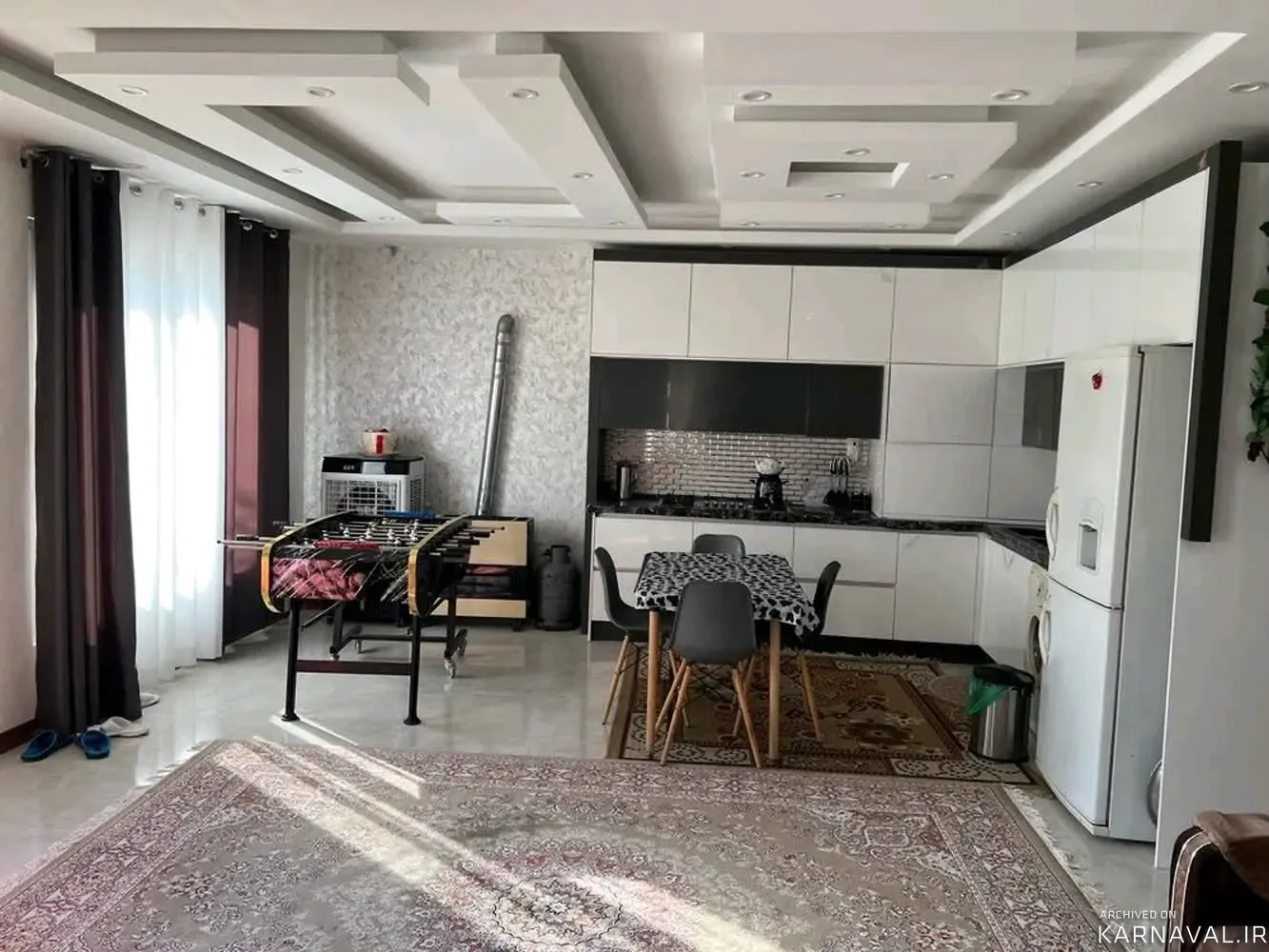 ویلا استخردار آبسرد باغ گیلاس کوهسار