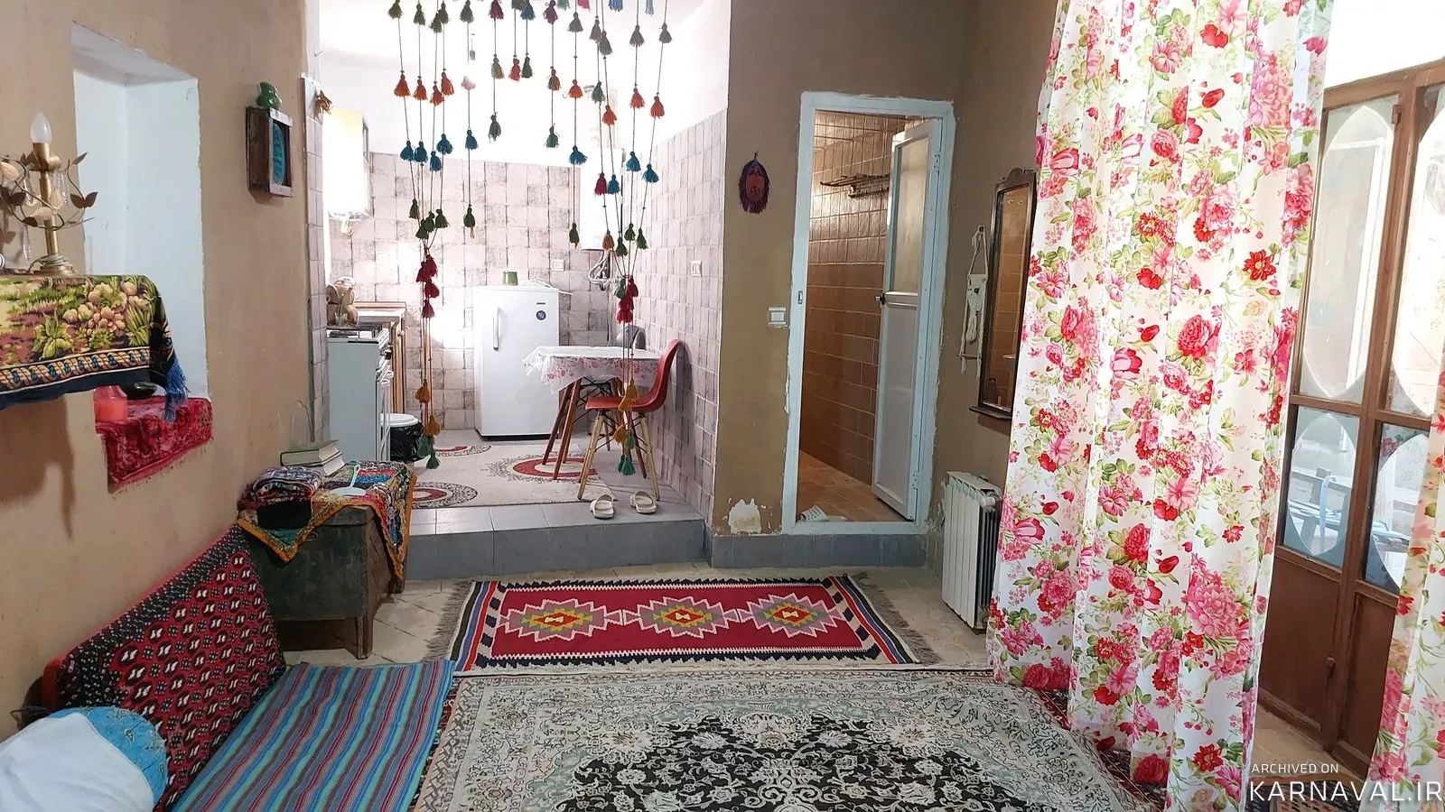 ویلا خورزن تیرچوبی محلات