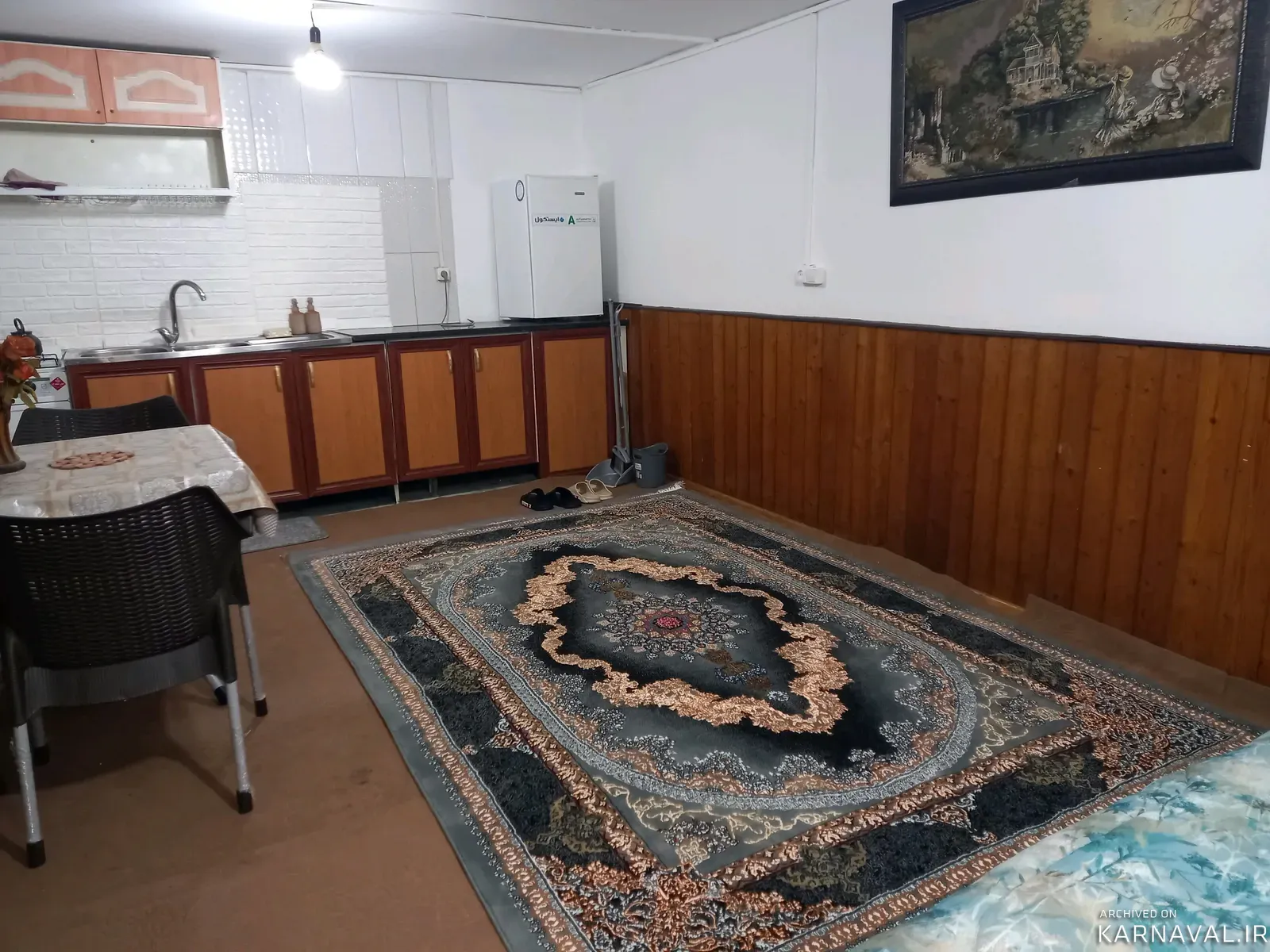 سوییت در جاده آب پری  رویان