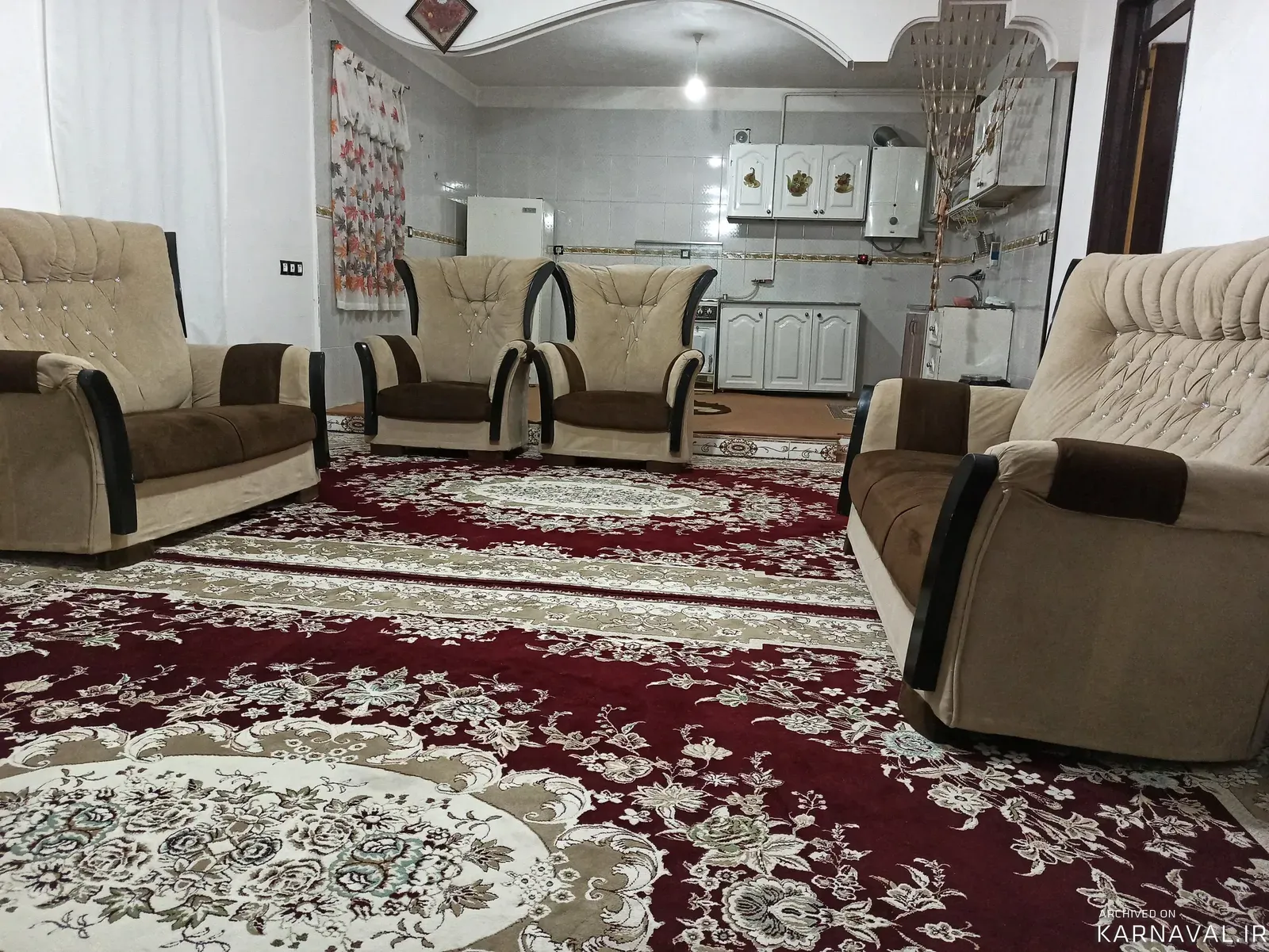 ویلا سراب فارسبان  نهاوند
