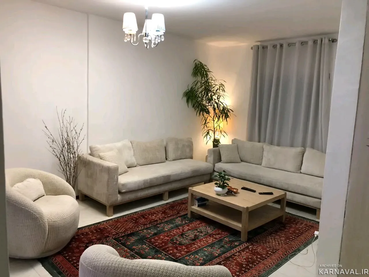 آپارتمان مبله ناز  پردیس