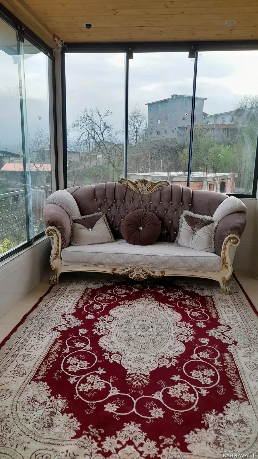 ویلا دوبلکس بهاره تراس شیشه ای شیرگاه ویلا دوبلکس بهاره تراس شیشه ای شیرگاه