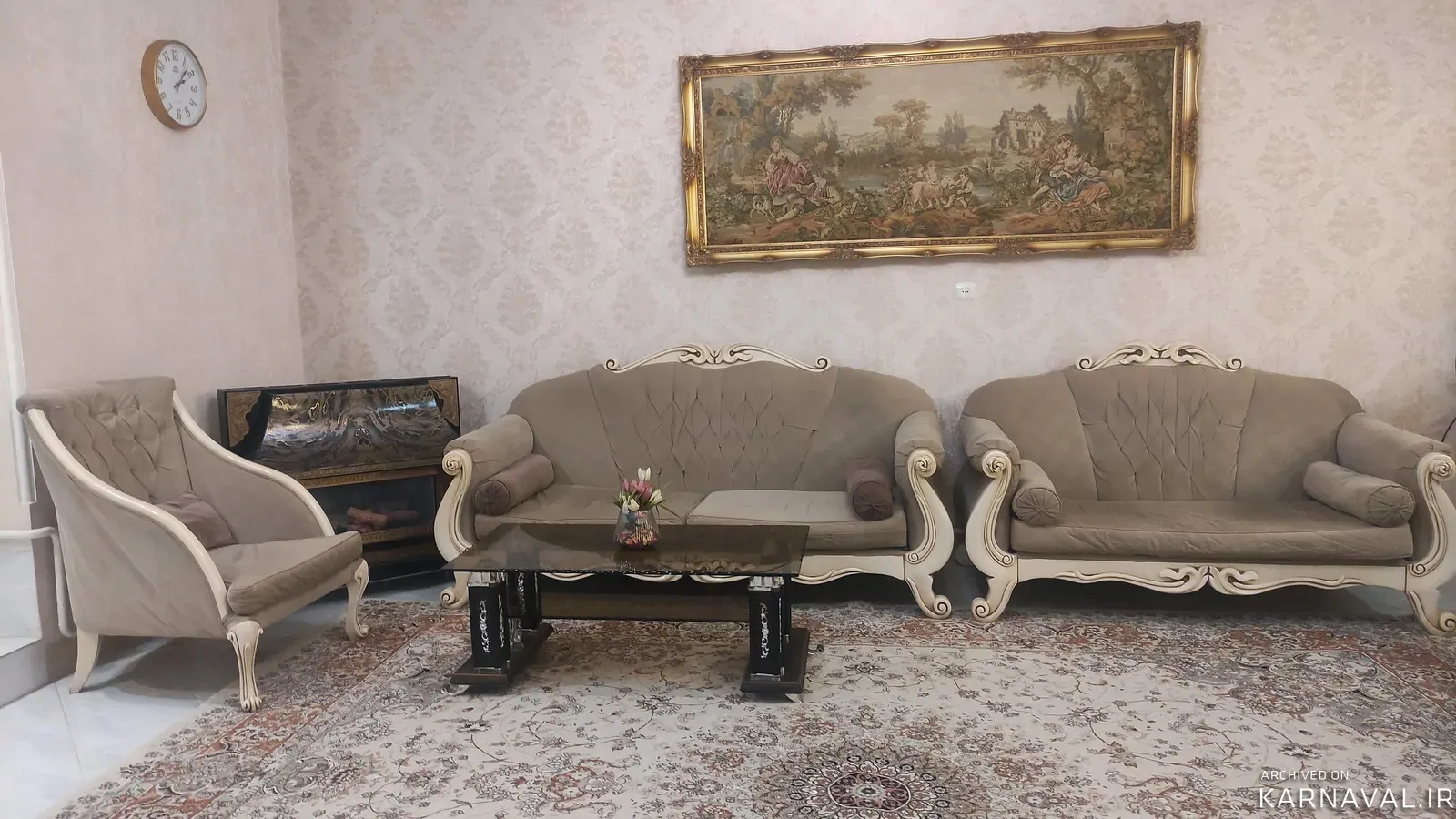 آپارتمان مبله مطهری تکاب آپارتمان مبله مطهری تکاب