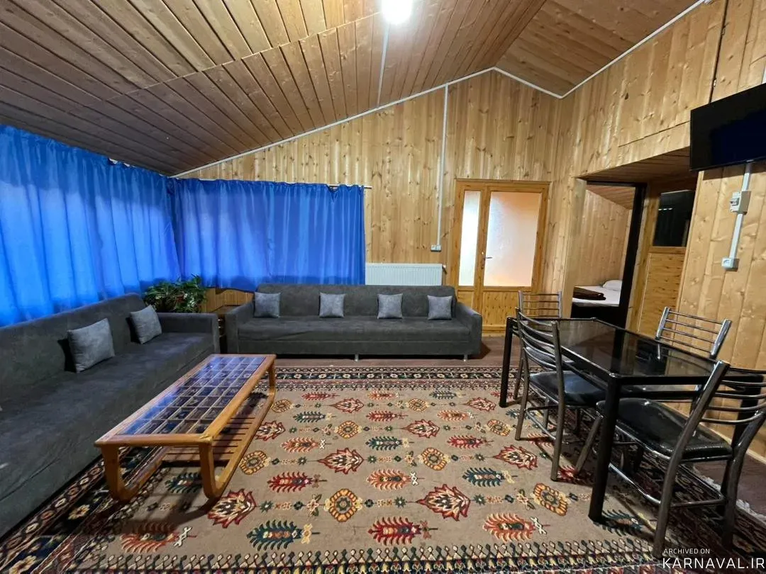 کلبه چوبی پویا ماسال