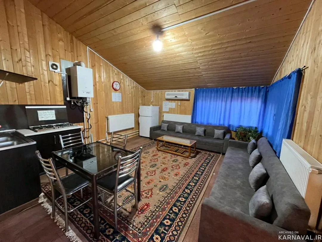 کلبه چوبی پویا ماسال کلبه چوبی پویا ماسال