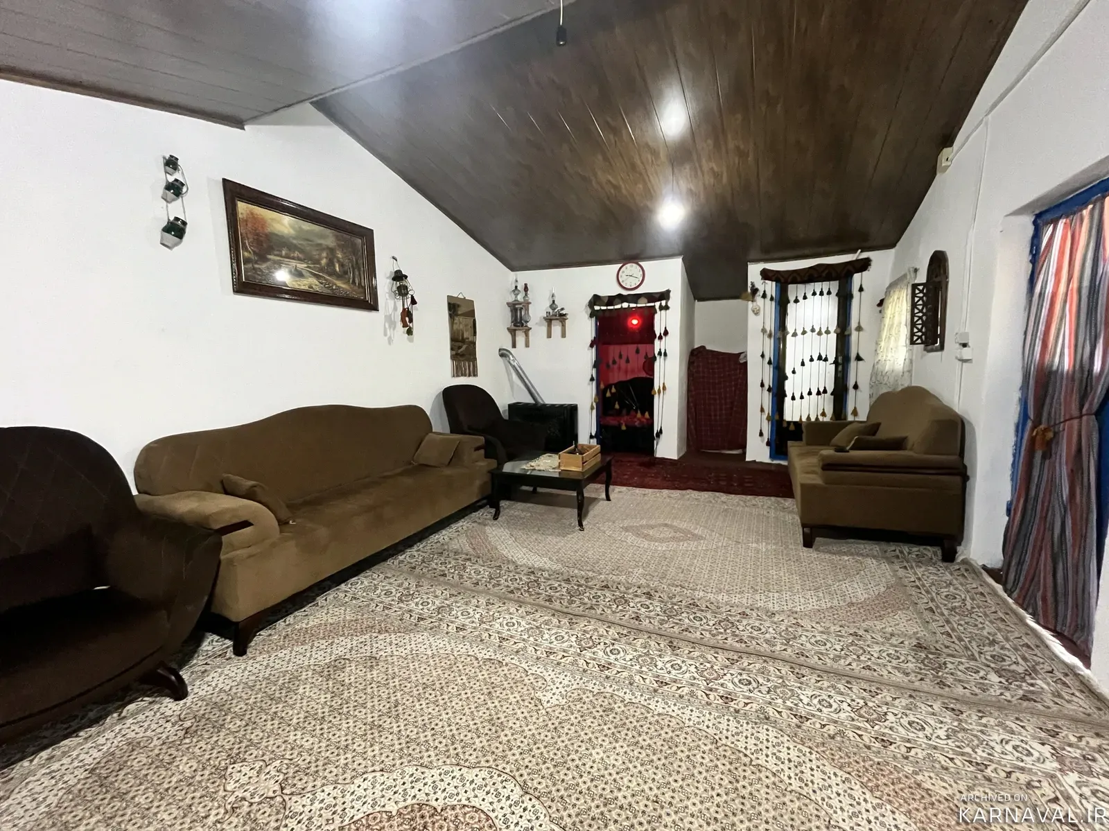 کلبه سنتی هاکان شهسوار
