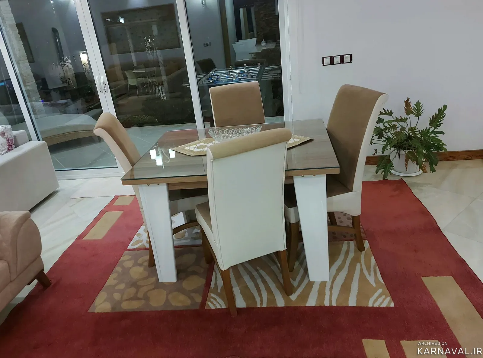 ویلا باغ ساحلی بهشت ایزدشهر