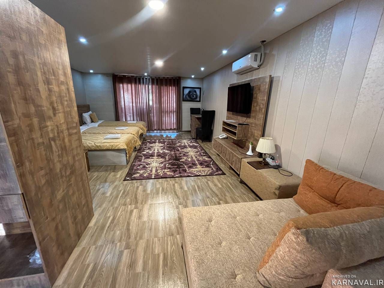 هتل کاخ امیران چالوس هتل کاخ امیران چالوس