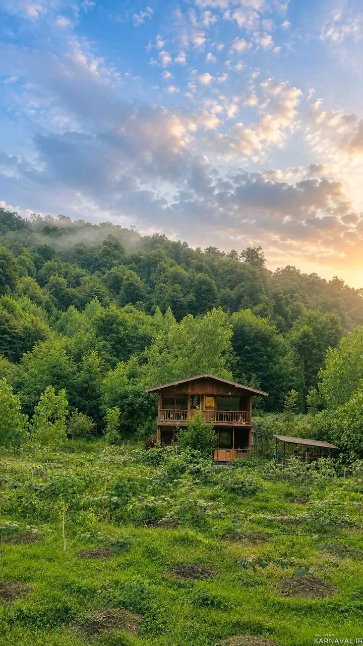 کلبه ایاز تالش کلبه ایاز تالش
