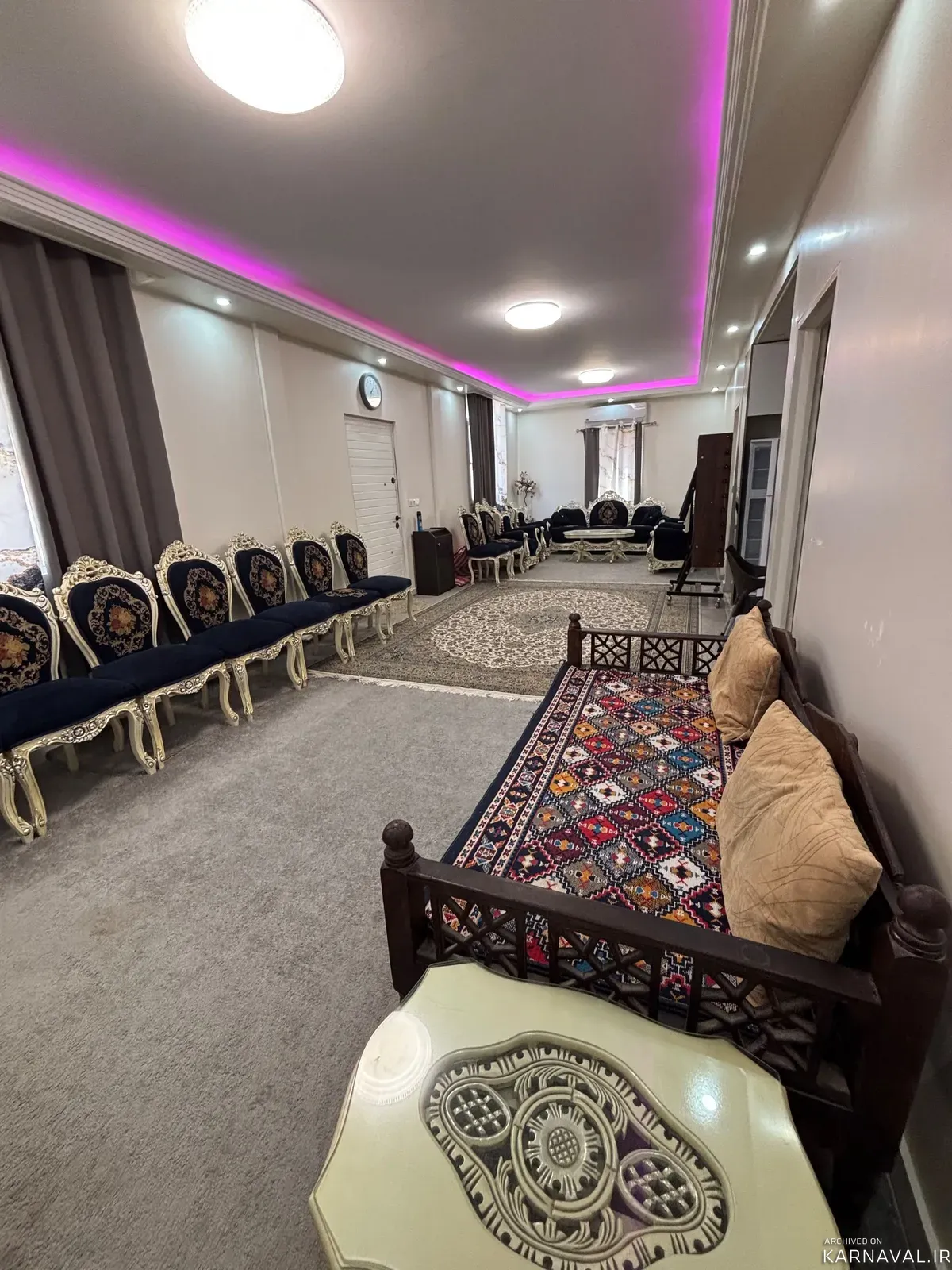 ویلا استخردار آبگرم باغ دل‌ پسند ملارد 