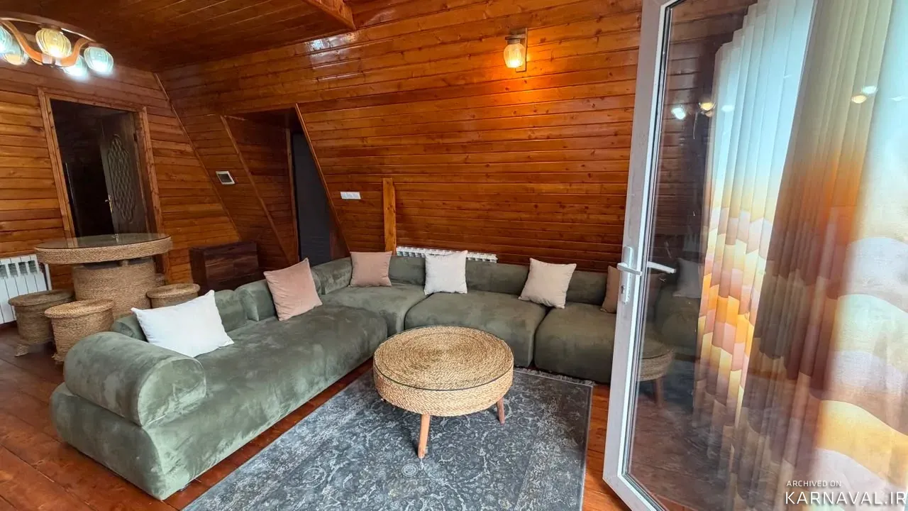 کلبه بوستان با جکوزی رامسر