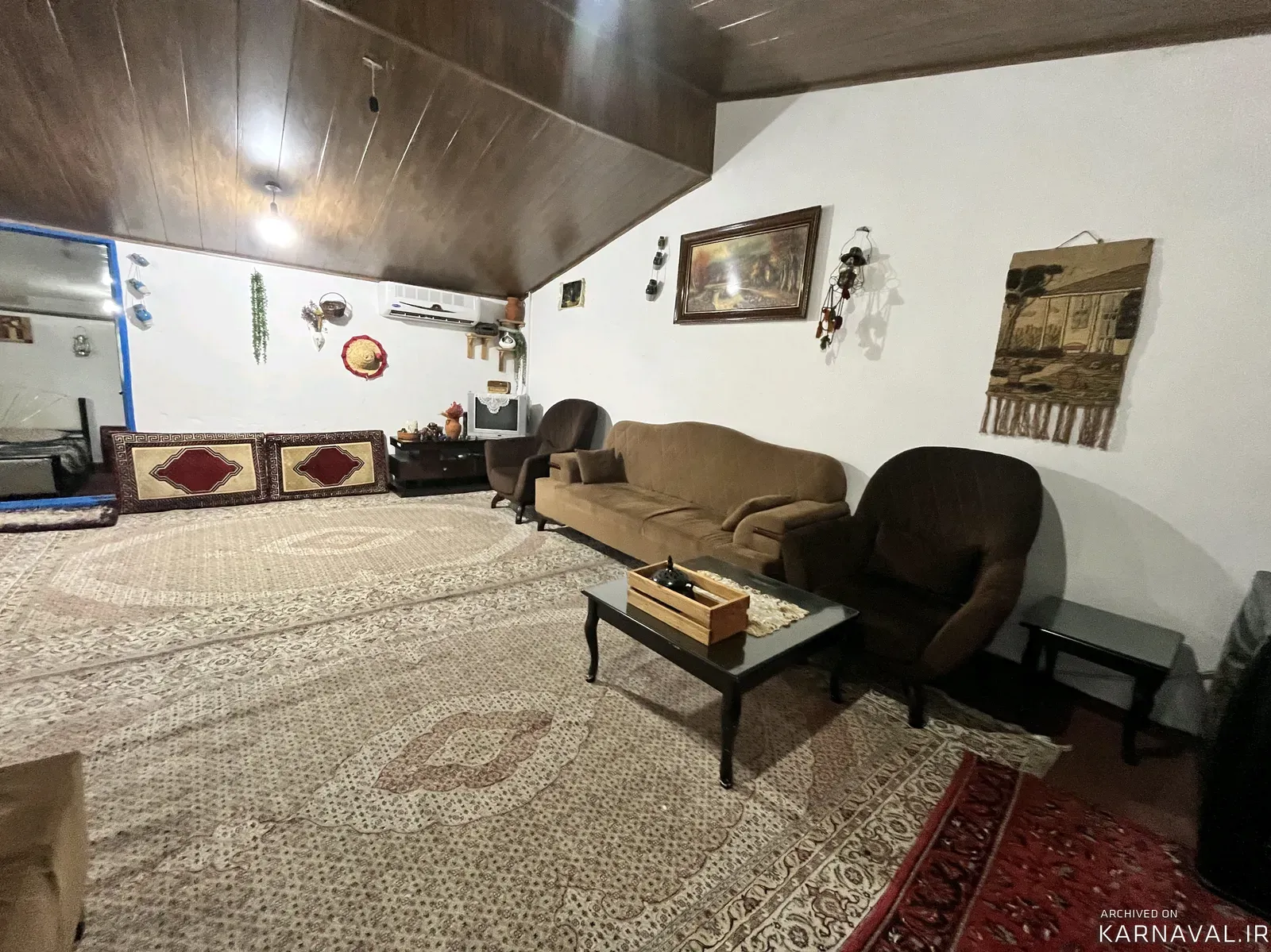 کلبه سنتی هاکان شهسوار کلبه سنتی هاکان شهسوار