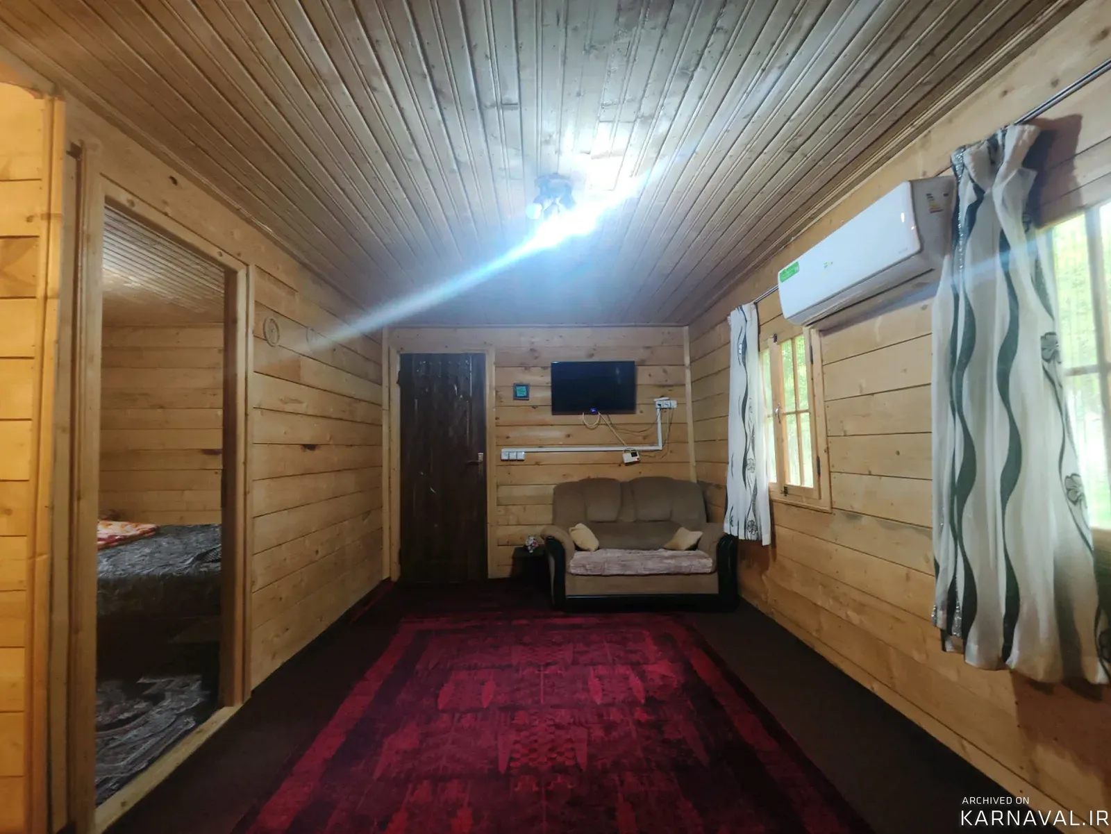 کلبه جنگلی آمادای ماسال