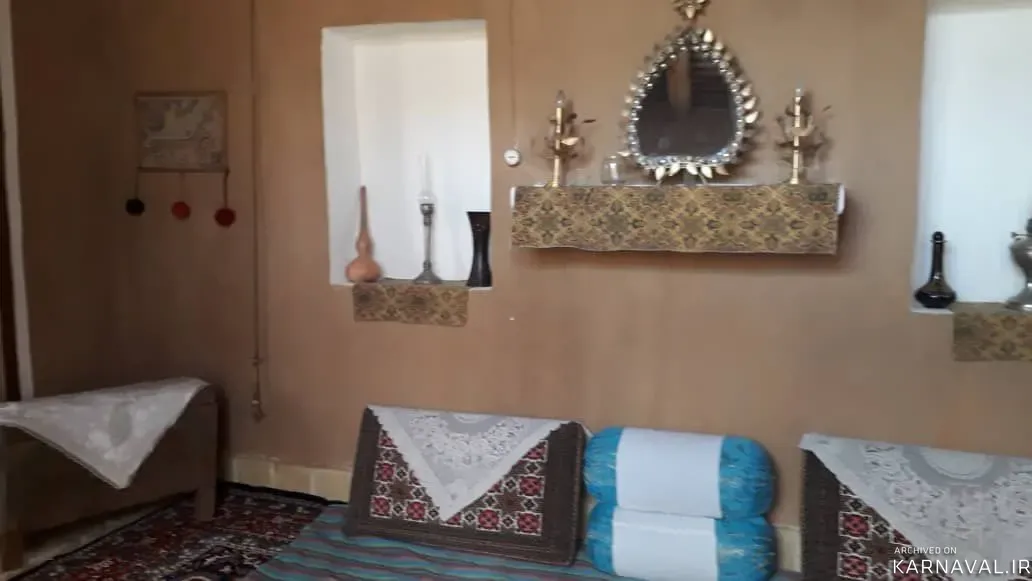 ویلا خورزن تیرچوبی محلات