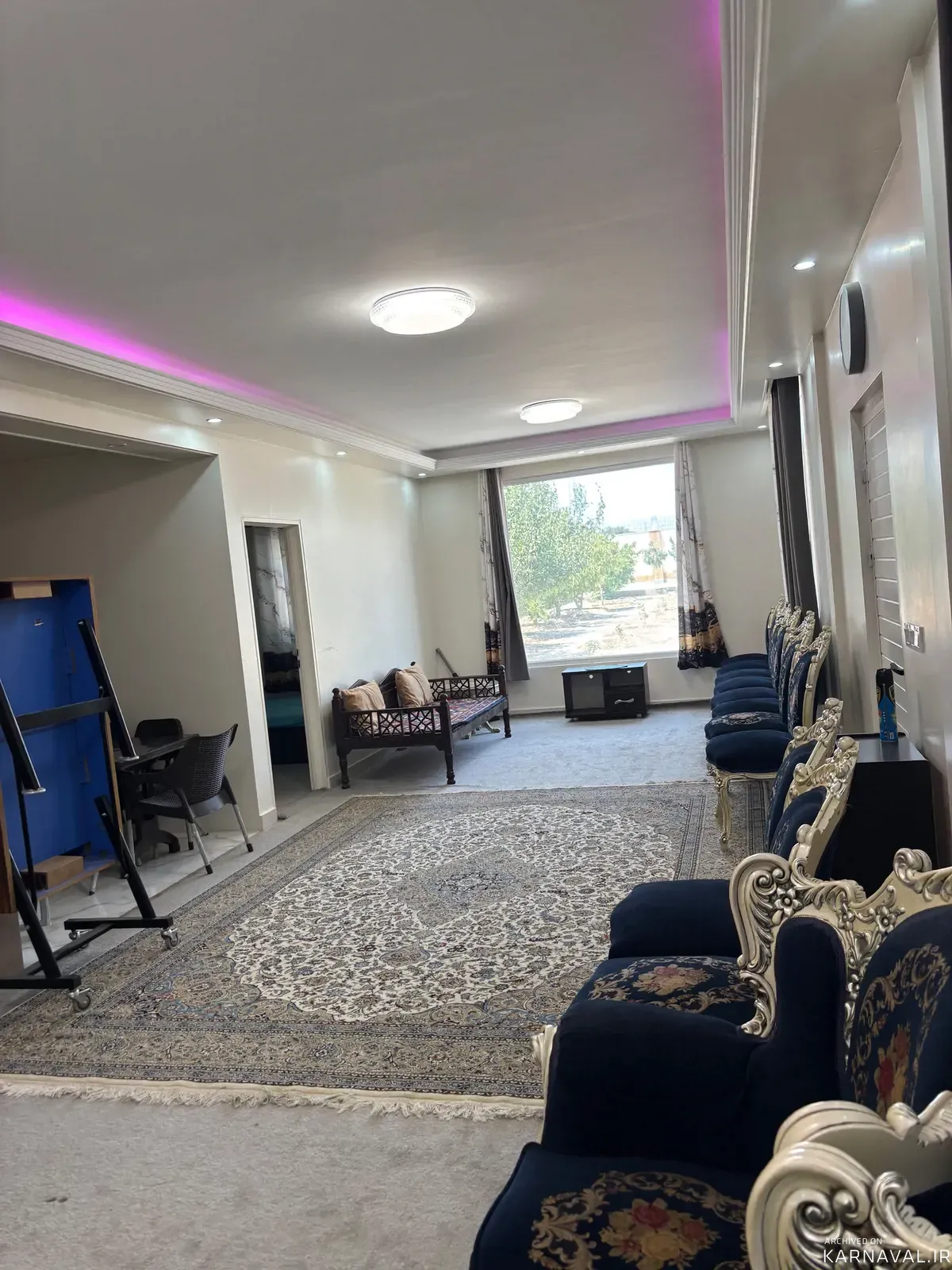 ویلا استخردار آبگرم باغ دل‌ پسند ملارد 