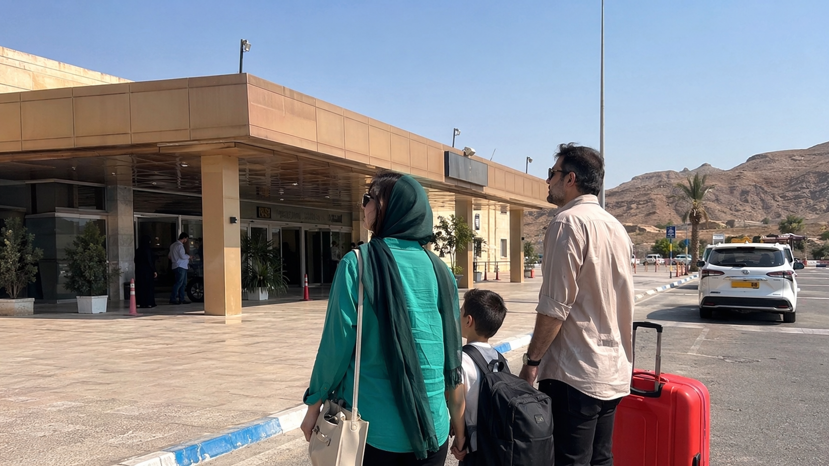 فرودگاه لامرد؛ اطلاع‌رسانی پروازها هوشمند شد