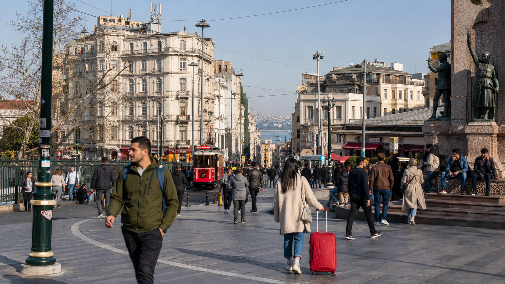 اطراف میدان تکسیم کجا بریم؟ 5 مسیر دیدنی و نزدیک